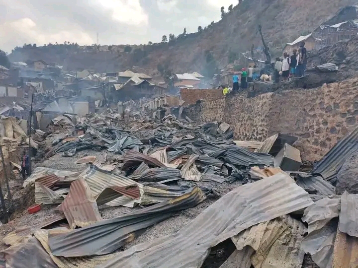 Sud Kivu: Après l'incendie meurtrier de Bukavu, l'AFC-M23 décrète trois jours de deuil national