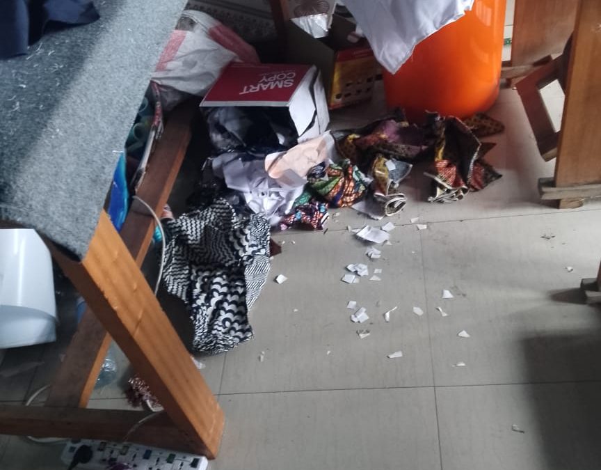 Goma : Un Bureau des albinos visé par des malfrats au quartier kyeshero