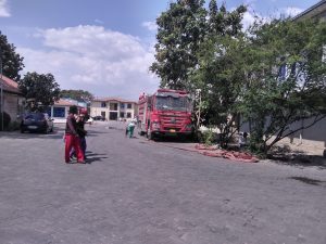 Goma : La protection civile appelle les habitants à la prudence face aux incendies