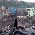 Goma–Bukavu : la multiplication des incendies inquiète, plus de 2 500 maisons déjà détruites à Bukavu