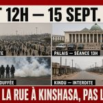 Point 12h C64 : Kinshasa Limete, Palais 13h, Lubumbashi et Kindu