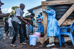 Lubero: tout doit être mise en place pour empêcher La maladie à virus Ebola se propager à une vitesse incroyable