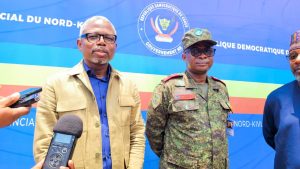Nord-Kivu : Damien Mama en mission humanitaire à Goma, après Beni