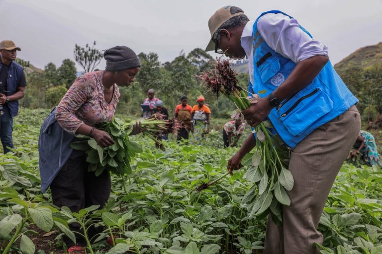 Damien Mama clôt trois jours à Goma et Bukavu et prend la route d’Uvira