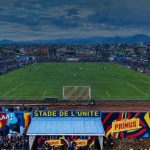 Stade de l’Unité, à Goma. Photo publiée par Daniel Bisibu (Daniel dab officiel) avec son compte rendu du 24 septembre 2026.