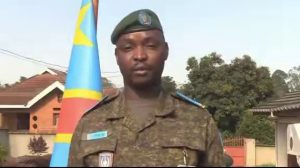 Un militaire s’exprime dans la vidéo diffusée le 22 septembre 2026 par le compte FARDC_Info. Image extraite de la publication. Photo TIC-TAC HEBDO.