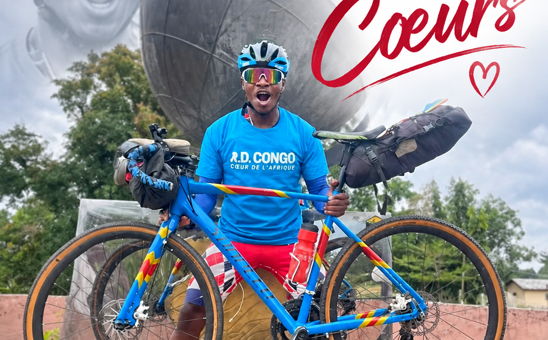 RDC : le cycliste Miguel Masaisai meurt dans un accident au Congo-Brazzaville en plein périple Goma–Rabat