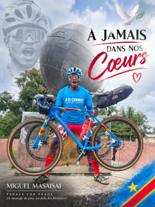 RDC : le cycliste Miguel Masaisai meurt dans un accident au Congo-Brazzaville en plein périple Goma–Rabat