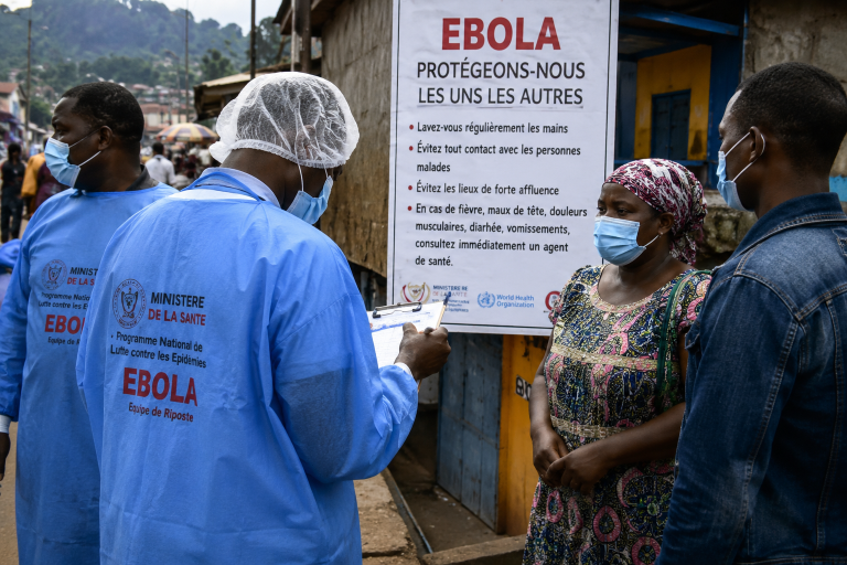 Ebola au Nord-Kivu : 20 nouveaux cas, alerte sur les déplacements non essentiels vers Butembo-Katwa et les zones fortement touchées