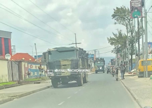 Goma : des combattants AFC/M23 venus de Tchanzu entrent en ville, des journalistes proches de Kinshasa assument l’origine congolaise