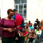 Goma : des enfants interpellés à Kituku remis à leurs parents, Hélène Mukadisi appelle à un meilleur encadrement familial