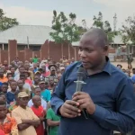 Rutshuru : L'administrateur du territoire Éphrem Kabasha prêche la cohésion sociale à Vitstumbi