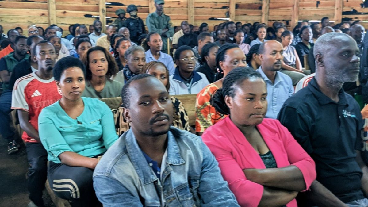 Nord-Kivu : l’AFC/M23 intègre 878 nouveaux cadres après une formation à Kanombe