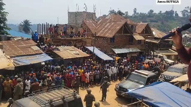 Mwenga : la présence de Busu Bwa Ngwi Nshombo à Kasika confirme l’importance stratégique de la chefferie de Luindi