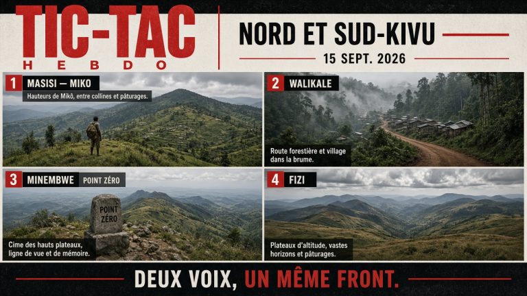 Est de la RDC : l’armée et le M23 ne racontent pas la même guerre ce mardi