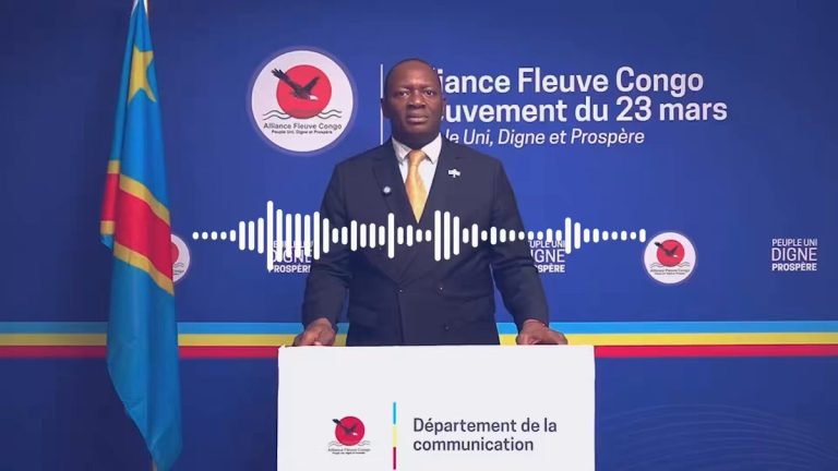 Lawrence Kanyuka, porte-parole de l’AFC/M23.