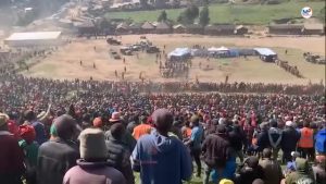 Masisi : à Ngungu, l’AFC/M23 accueille plus de 50 jeunes volontaires et appelle des militaires FARDC à la rejoindre