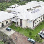 Bâtiment de l’ULPGL, à Goma. L’établissement privé est classé viable dans le contrôle de l’AFC/M23. Photo TIC-TAC HEBDO.