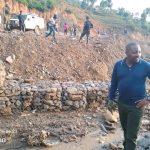 Kalehe: Les habitants saluent la réhabilitation du tronçon routier dénommé '' chez les Français '' après le passage du gouverneur Bahati Musanga