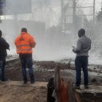 Goma : nouvelle rupture d’une conduite REGIDESO près de l’ISC, le nord-est menacé de coupure d’eau