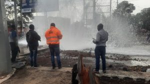 Goma : coupure d’eau dans le nord-est après la rupture d’une conduite REGIDESO vers Instigo