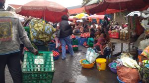 Goma: L'administrateur du marché kahembe lance un appel aux commerçants qui sont dans des marchés pirates de rejoindre les sièges reconnus par les autorités