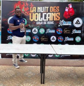 Goma : de footballeur à architecte, puis manager de boxe, l’incroyable parcours de Jerry Mutapay Mulombo