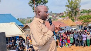 Ebola à Lubero : Chadrack Amani mobilise les habitants et appelle à protéger les équipes de riposte