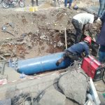 Goma : après l’intervention de la REGIDESO à l’EPAIMOG, l’eau est rétablie vers Bushara