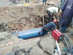 Goma : après l’intervention de la REGIDESO à l’EPAIMOG, l’eau est rétablie vers Bushara
