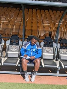 Prince Katsuva Lulo, entraîneur de football du Nord-Kivu