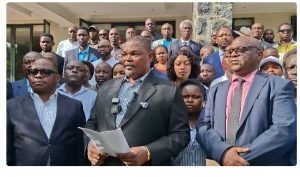 Goma : d’anciens députés et des notables nationaux apportent leur soutien au FRN de Joseph Kabila