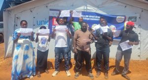 Ituri : Les agents de la riposte contre l'épidémie d'ebola en grève illimitée dans la zone de santé de Nia-Nia