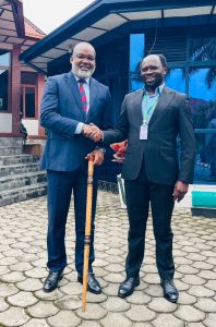 RDC : Daniel Kisaka Yereyere explique la position du FRN face à la déclaration de la coalition C64