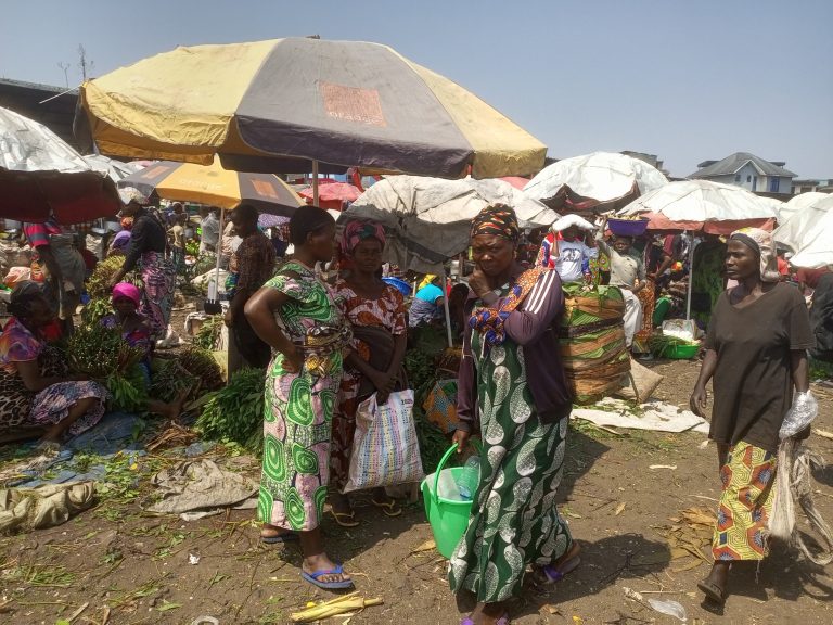 Nord Kivu:la guerre asphyxie le marché de Kituku, les prix des vivres explosent à Goma
