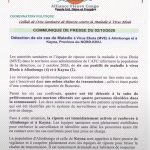 Six cas d’Ebola détectés à Alimbongo et Kayna : vigilance renforcée au Nord-Kivu