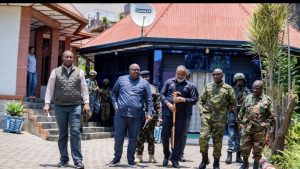 Nord-Kivu — Alerte Ebola à Alimbongo et Kayna : mobilisation du Conseil de l’Alliance (AFC/M23) pour renforcer la riposte, octobre 2026.