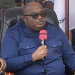 Bertrand Bisimwa lors d’une prise de parole du FRN