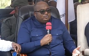 Bertrand Bisimwa lors d’une prise de parole du FRN