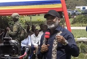 Corneille Nangaa lors d’une réunion du FRN