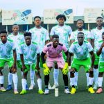 Photo d’équipe officielle de l’AC Capaco de Beni, club de football des Vert et Blanc