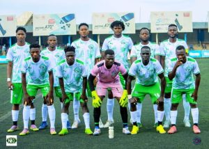 Photo d’équipe officielle de l’AC Capaco de Beni, club de football des Vert et Blanc