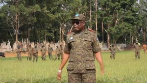 Ituri : Bruno Mandevu met en garde les FARDC contre les réseaux sociaux