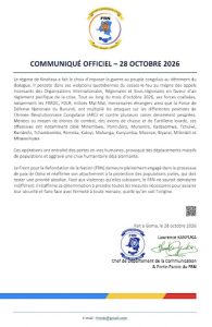RDC : Le FRN durcit le ton à l'Est entre escalade militaire et guerre de l'information autour d’Uvira