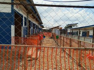 Structures sanitaires et riposte Ebola à Lubero / Nord-Kivu