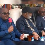 Dirigeants du FRN lors d’une rencontre avec des cadres à Goma après l’arrivée de Joseph Kabila