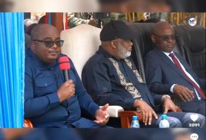 Dirigeants du FRN lors d’une rencontre avec des cadres à Goma après l’arrivée de Joseph Kabila