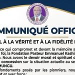 Goma : la 8e CEPAC gèle les ventes du patrimoine Kanisa La Mungu