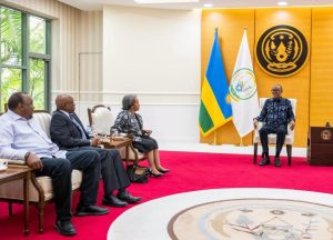 Consultations à Kigali — Panel des facilitateurs de l’UA