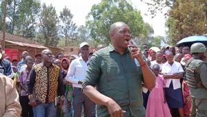 Kalehe : Lawrence Kanyuka évoque le Kasaï et appelle à accueillir l’AFC/M23